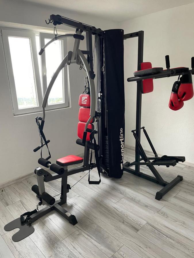 Villa Makar,Heated Pool,Gym,Grill,Seaview Макарська Екстер'єр фото