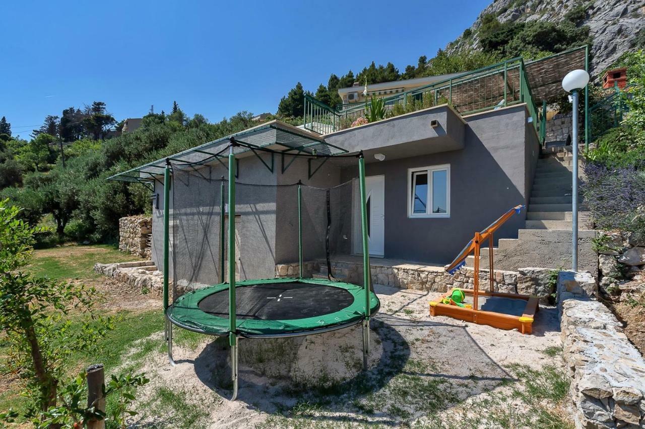 Villa Makar,Heated Pool,Gym,Grill,Seaview Макарська Екстер'єр фото