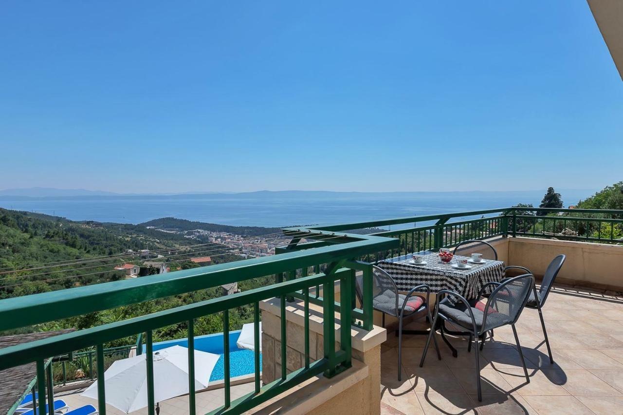 Villa Makar,Heated Pool,Gym,Grill,Seaview Макарська Екстер'єр фото