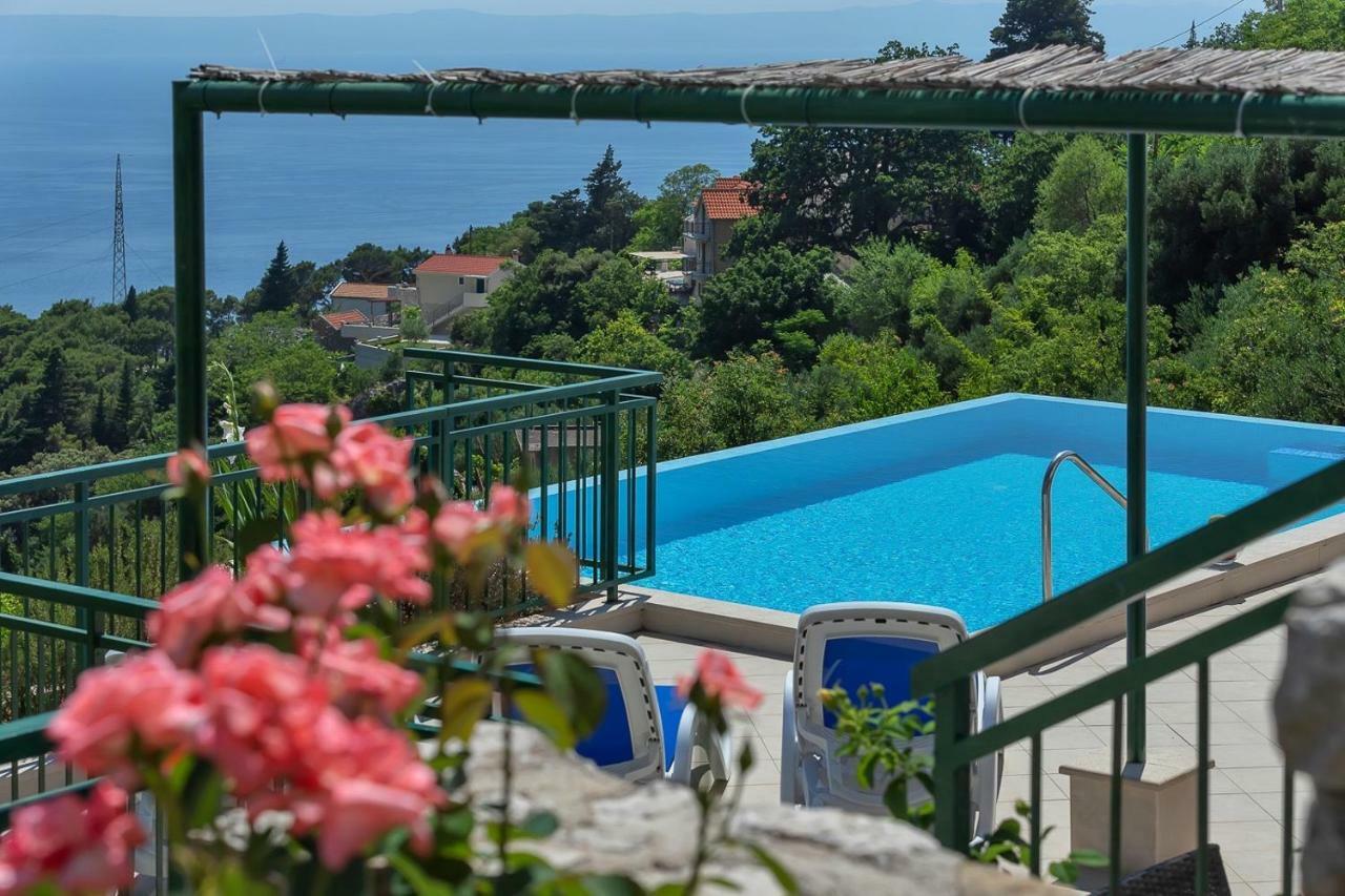 Villa Makar,Heated Pool,Gym,Grill,Seaview Макарська Екстер'єр фото